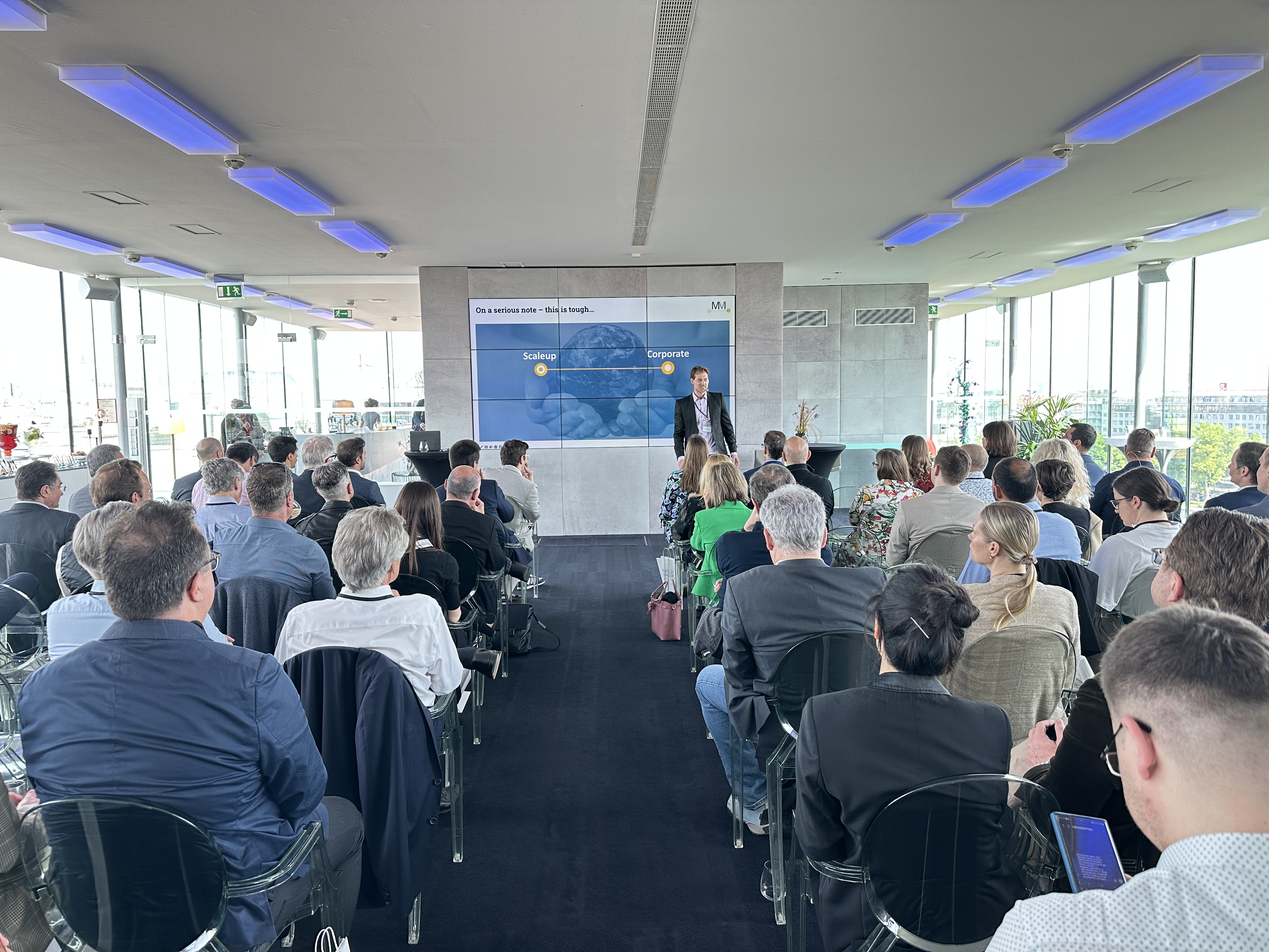 MMV Corp Up Day 2023 - Nicolai Schättgen opens Day 2 of MMV Corp-Up Day 2023