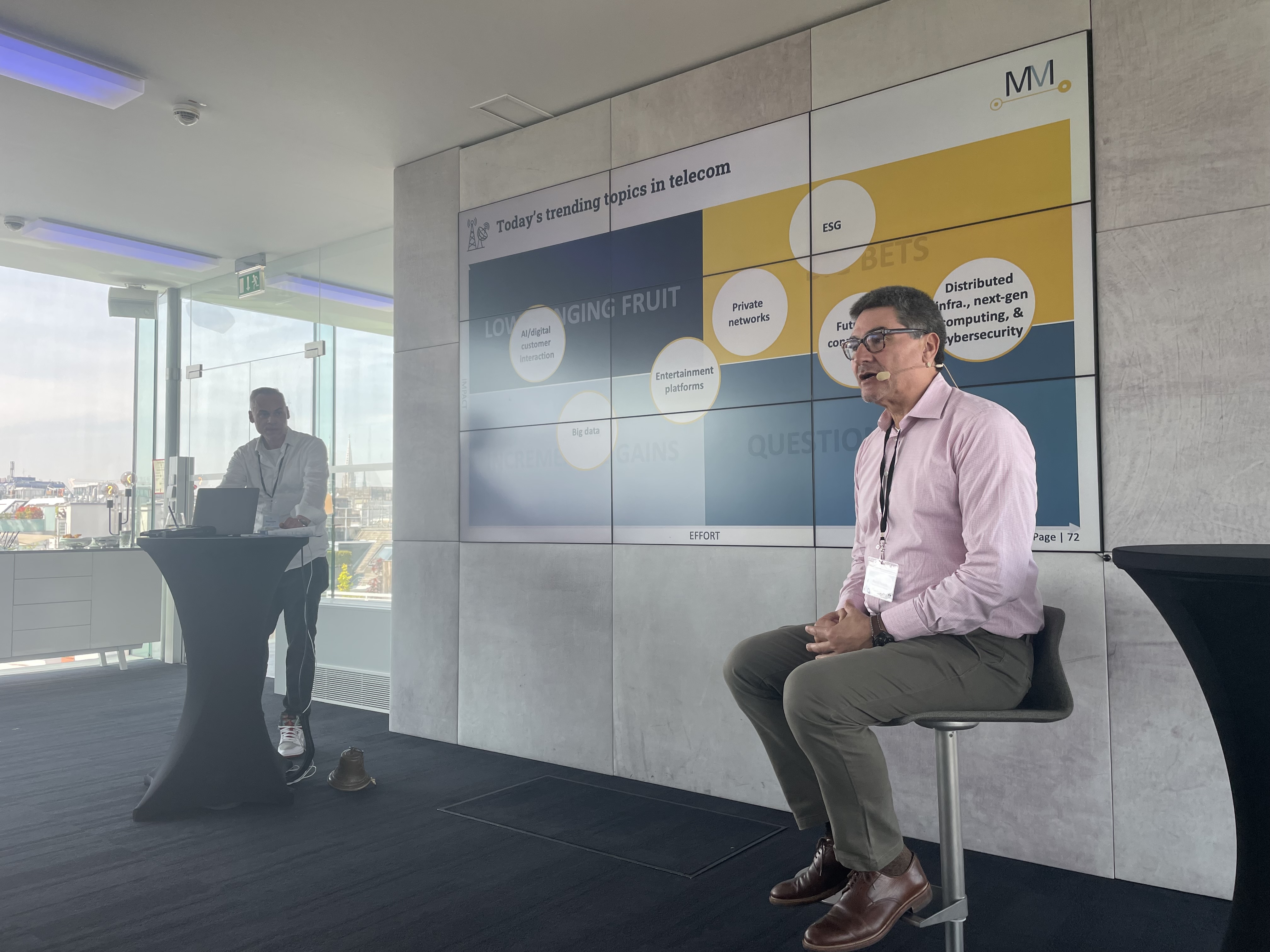 Daniel Gurrola deeps dive into the key trends and challenges of the telecom industry today