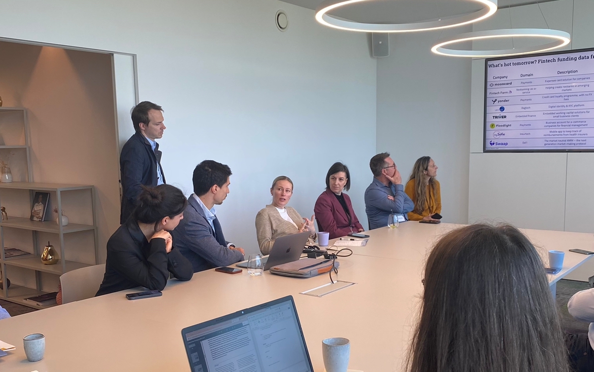 MMV Corp-Up Day 2023 - What's hot today and tomorrow in financial services?