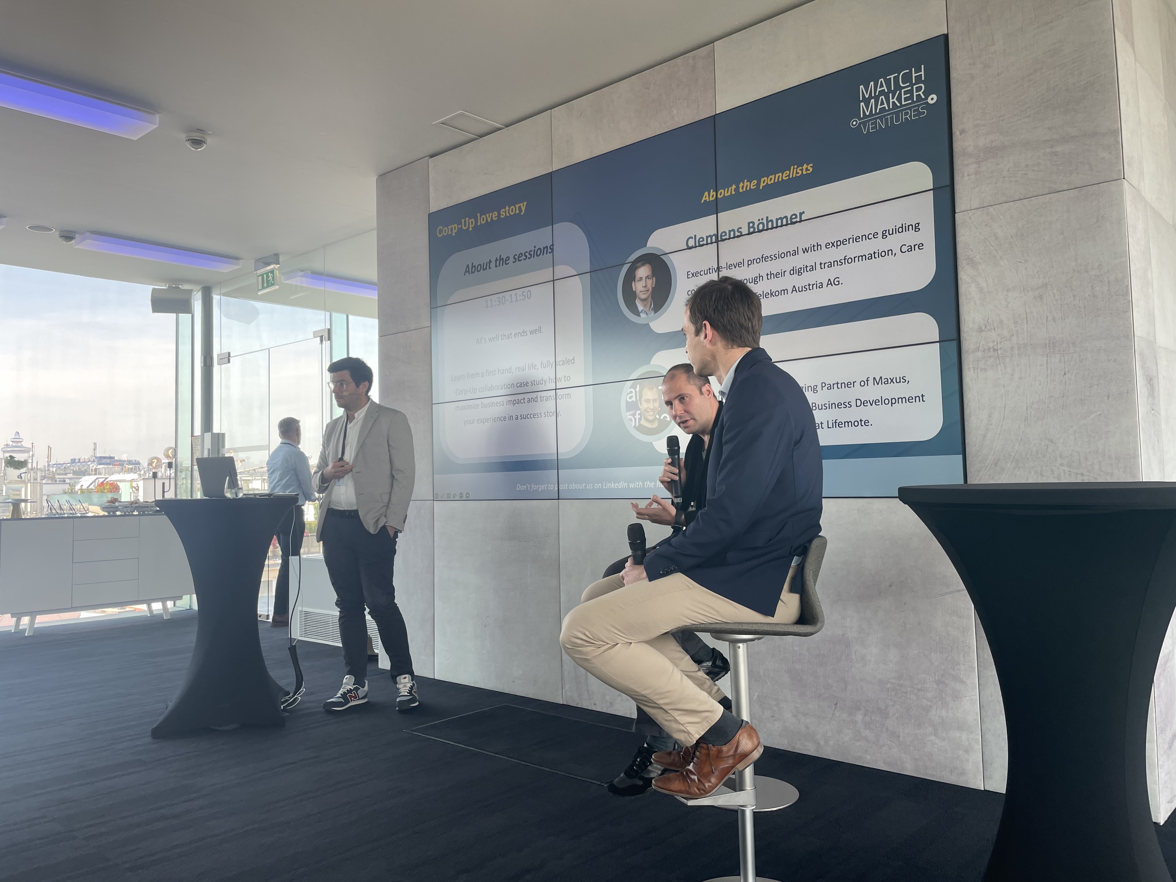 Clemens Böhmer and Eren Soyak deep dive into the different stages of their partnership and share best practices